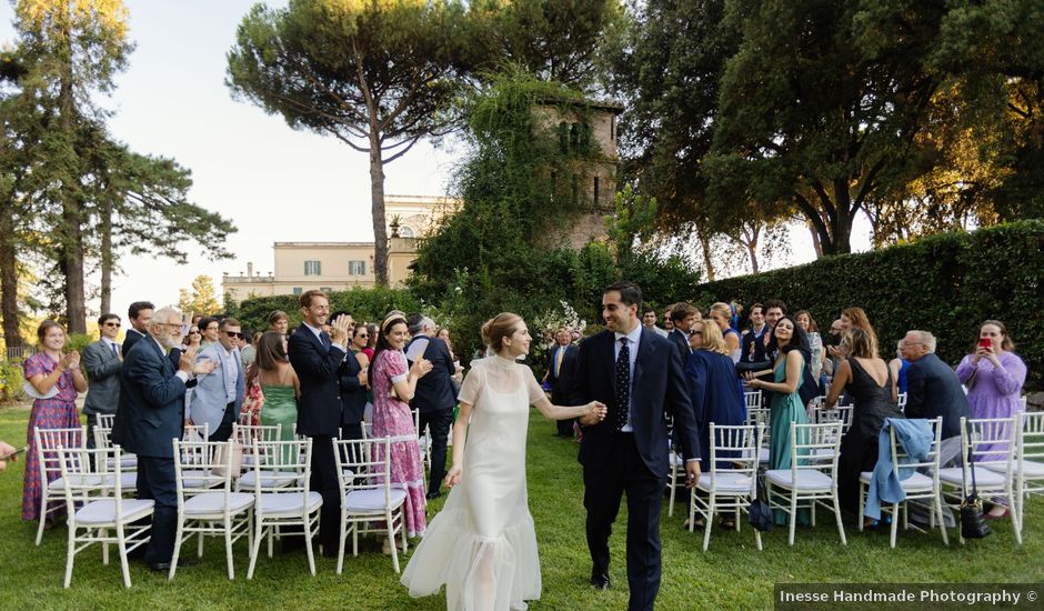 Phoebe and Esfandyar's Wedding in Rome, Italy