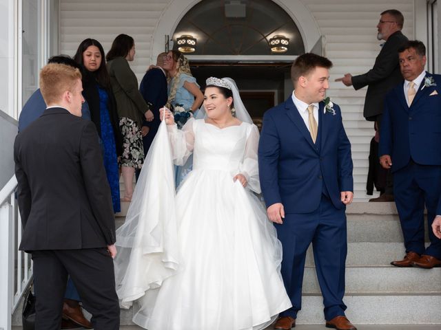 Adrienne and Rob's Wedding in Gilford, New Hampshire 1
