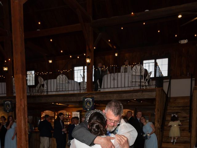 Adrienne and Rob's Wedding in Gilford, New Hampshire 6