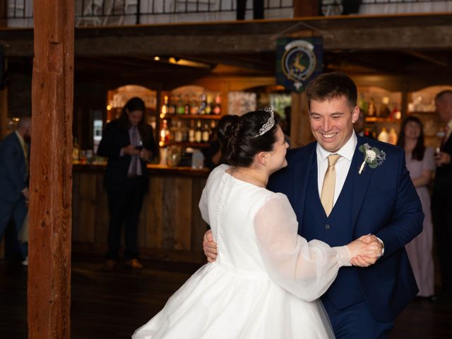Adrienne and Rob's Wedding in Gilford, New Hampshire 7