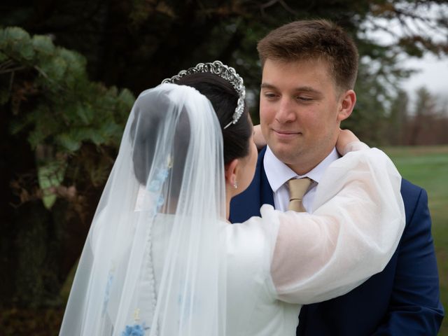 Adrienne and Rob's Wedding in Gilford, New Hampshire 8