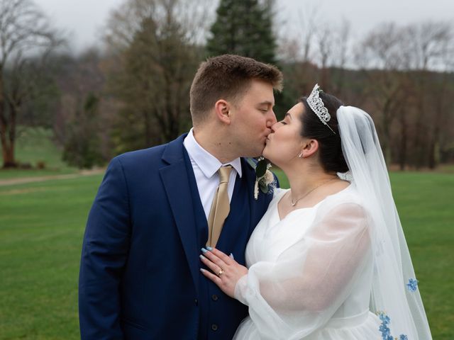 Adrienne and Rob's Wedding in Gilford, New Hampshire 9