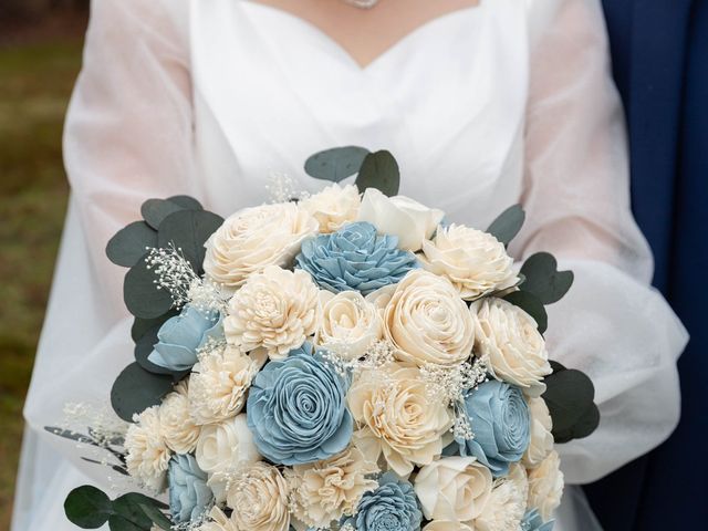 Adrienne and Rob's Wedding in Gilford, New Hampshire 10