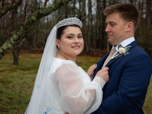 Adrienne and Rob's Wedding in Gilford, New Hampshire 11