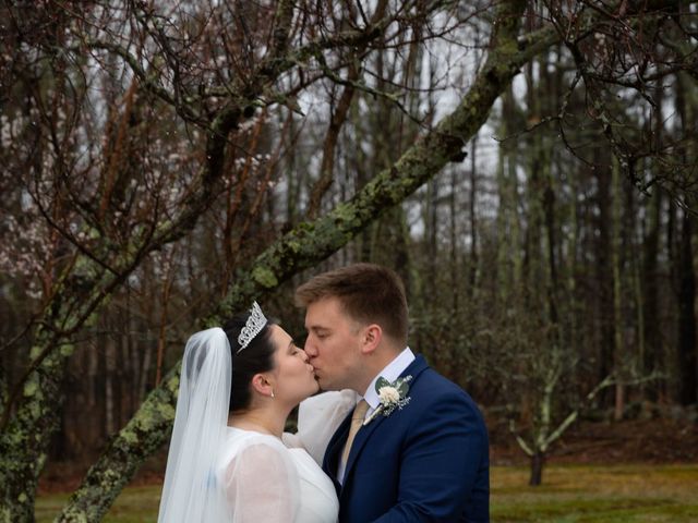 Adrienne and Rob's Wedding in Gilford, New Hampshire 12