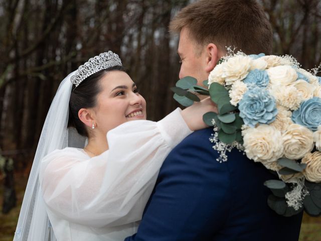 Adrienne and Rob's Wedding in Gilford, New Hampshire 13