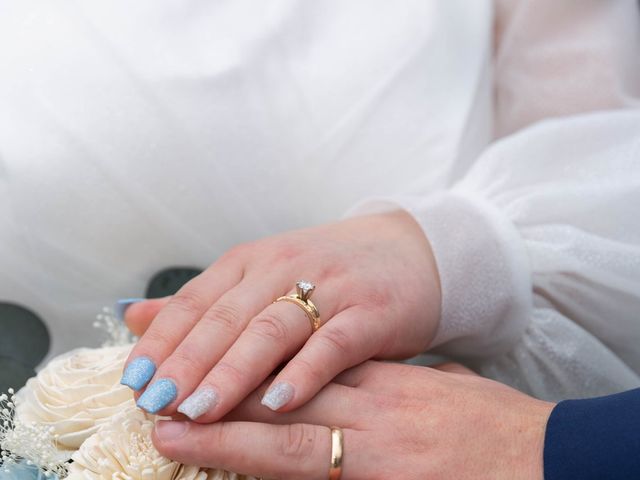 Adrienne and Rob's Wedding in Gilford, New Hampshire 14