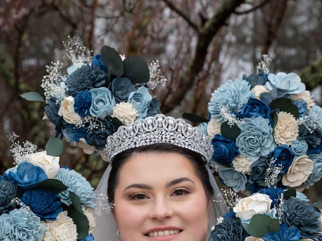Adrienne and Rob's Wedding in Gilford, New Hampshire 15