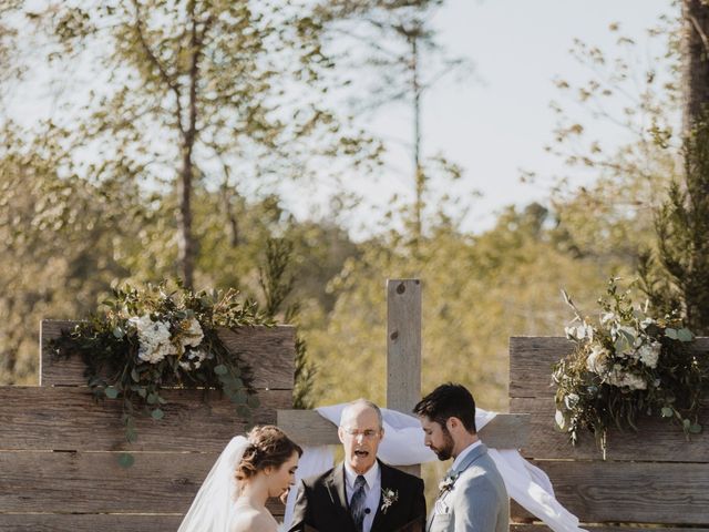 James and Morgan&apos;s Wedding in Dawsonville, Georgia 11