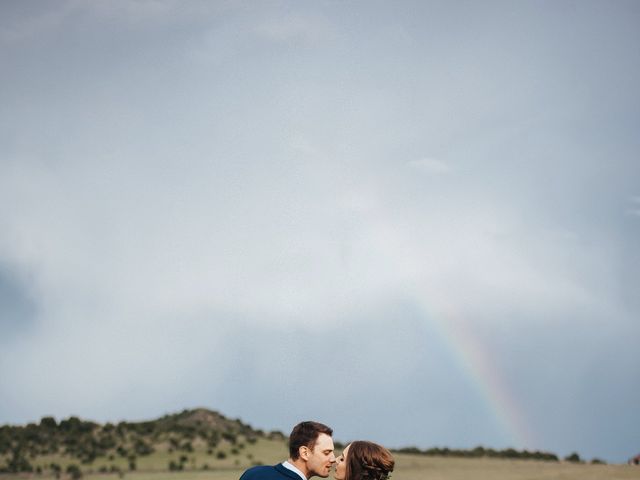 Tighe and Casey&apos;s Wedding in Beulah, Colorado 24