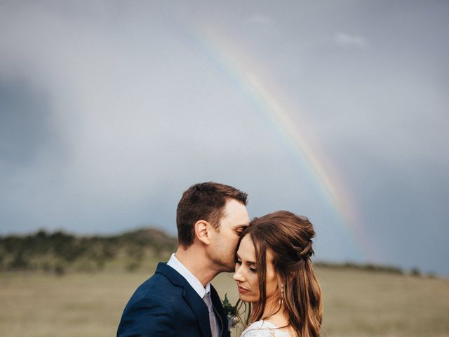 Tighe and Casey&apos;s Wedding in Beulah, Colorado 25