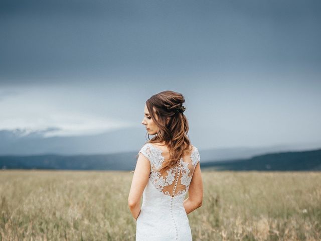 Tighe and Casey&apos;s Wedding in Beulah, Colorado 26