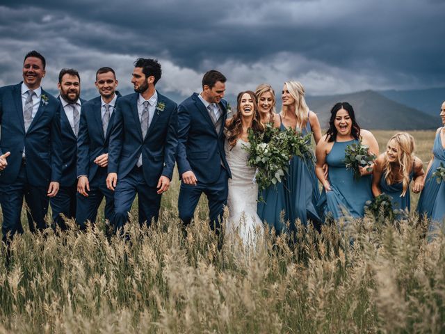 Tighe and Casey&apos;s Wedding in Beulah, Colorado 30