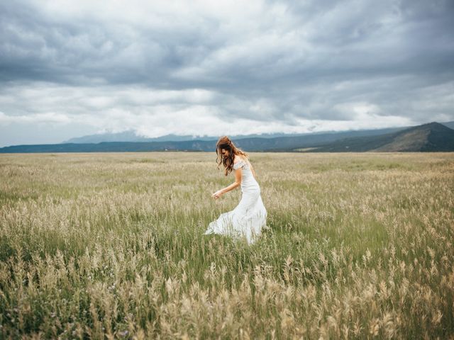 Tighe and Casey&apos;s Wedding in Beulah, Colorado 32