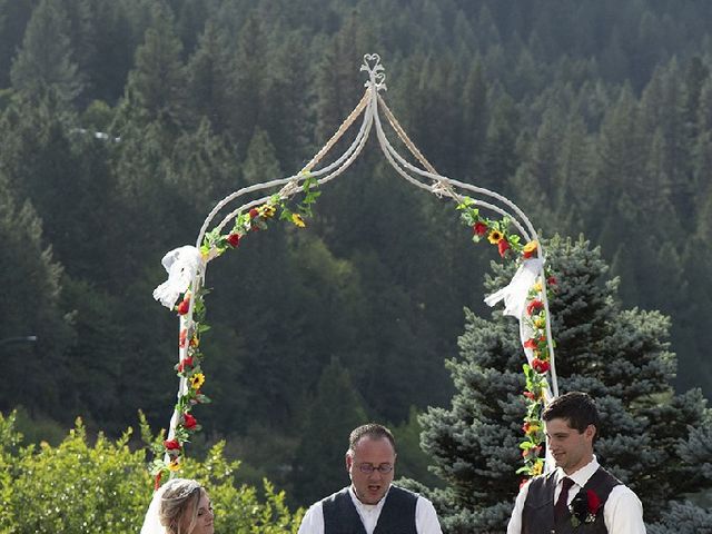 Boone and Thailene's Wedding in Orofino, Idaho 1