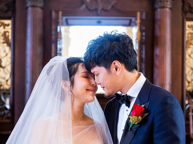 Bruce and Yixin's Wedding in Boston, Massachusetts 24