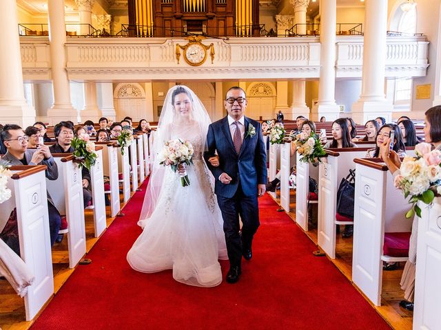 Bruce and Yixin's Wedding in Boston, Massachusetts 11