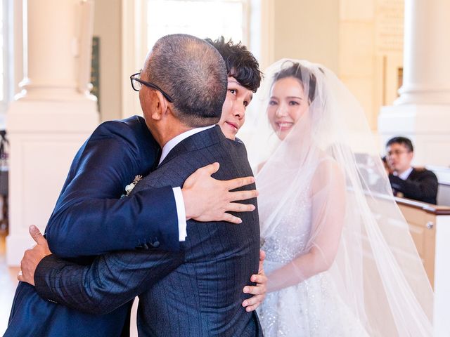 Bruce and Yixin's Wedding in Boston, Massachusetts 12