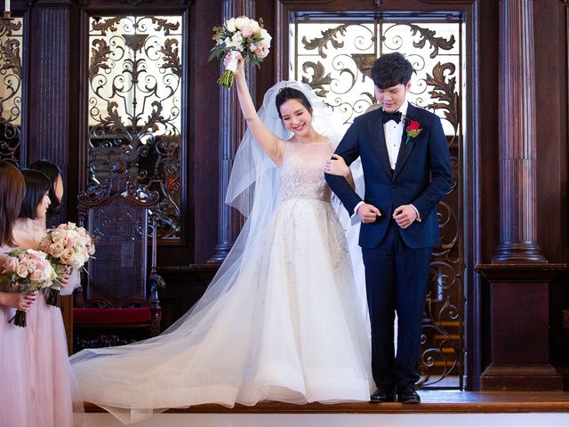 Bruce and Yixin's Wedding in Boston, Massachusetts 18