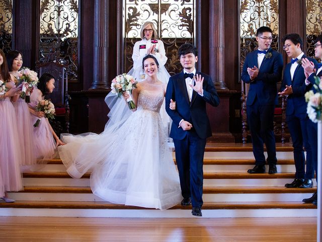 Bruce and Yixin's Wedding in Boston, Massachusetts 19