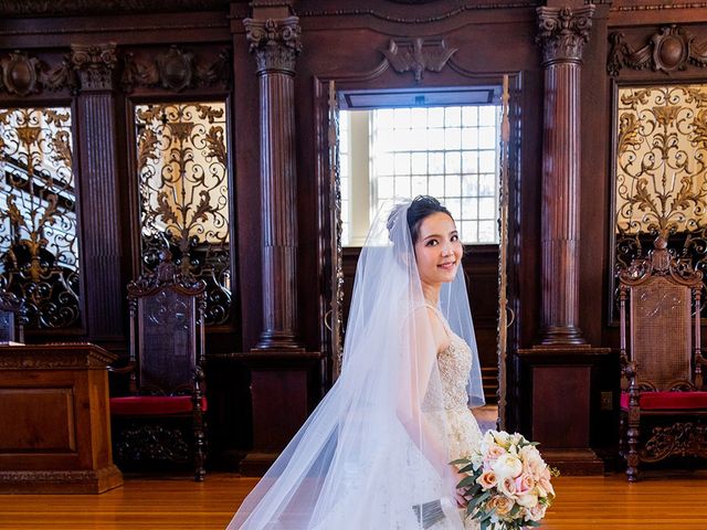 Bruce and Yixin's Wedding in Boston, Massachusetts 23