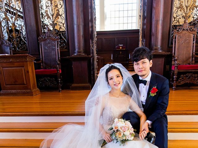 Bruce and Yixin's Wedding in Boston, Massachusetts 25