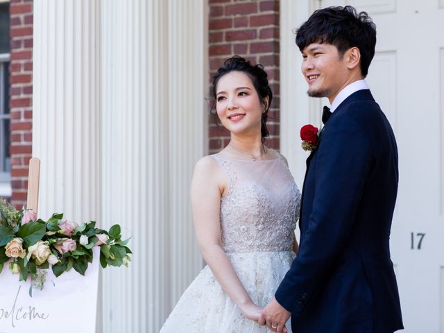 Bruce and Yixin's Wedding in Boston, Massachusetts 9