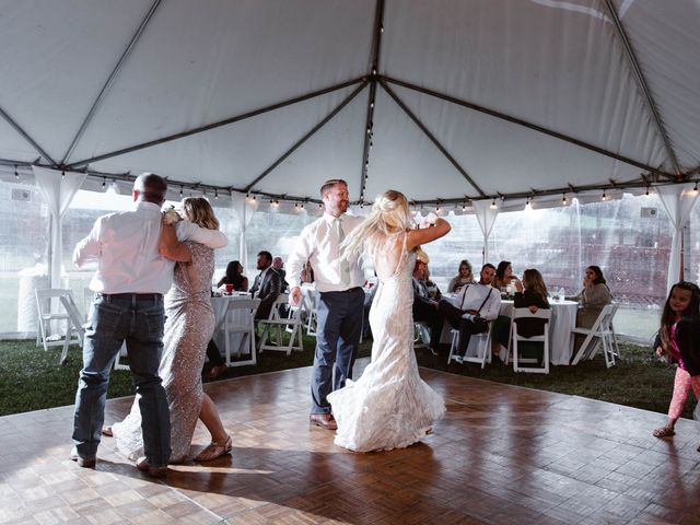 Colton and Nicole&apos;s Wedding in Red River, New Mexico 46