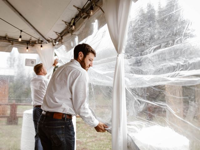 Colton and Nicole&apos;s Wedding in Red River, New Mexico 55