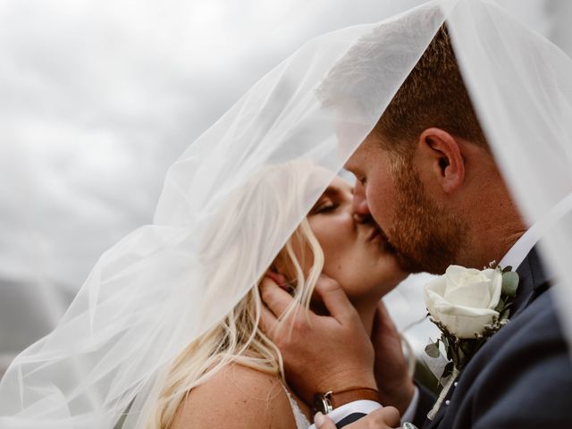 Colton and Nicole&apos;s Wedding in Red River, New Mexico 84