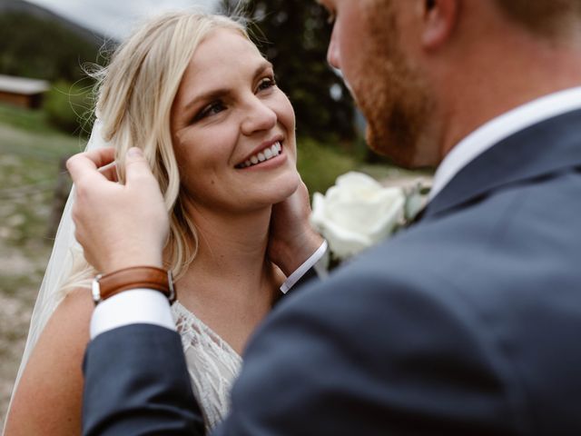 Colton and Nicole&apos;s Wedding in Red River, New Mexico 87