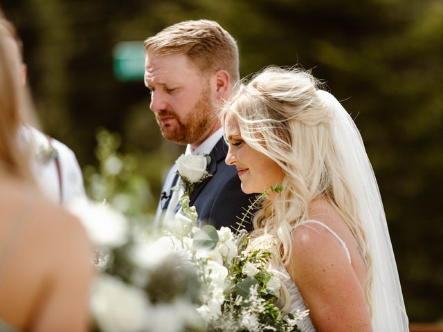 Colton and Nicole&apos;s Wedding in Red River, New Mexico 151