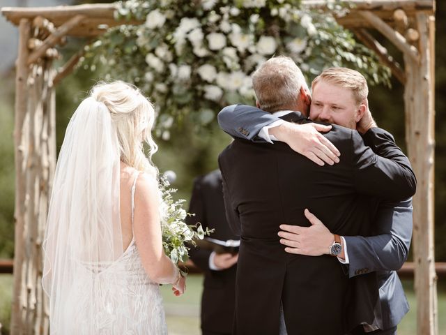 Colton and Nicole&apos;s Wedding in Red River, New Mexico 157