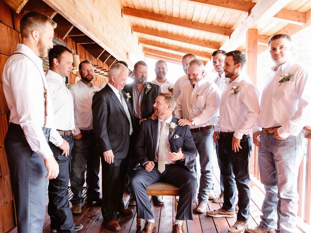 Colton and Nicole&apos;s Wedding in Red River, New Mexico 179