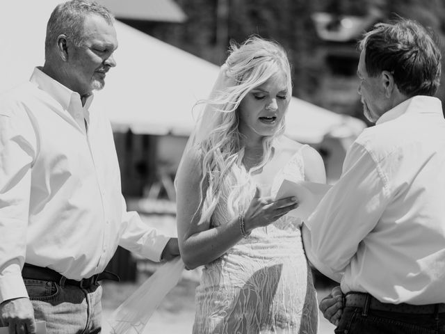 Colton and Nicole&apos;s Wedding in Red River, New Mexico 198