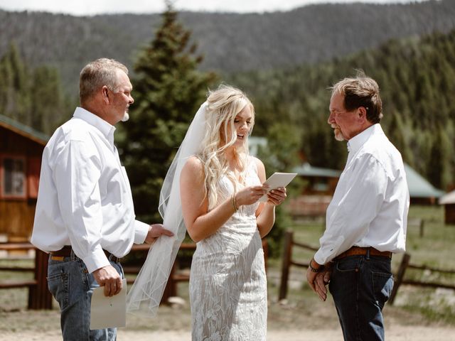 Colton and Nicole&apos;s Wedding in Red River, New Mexico 200