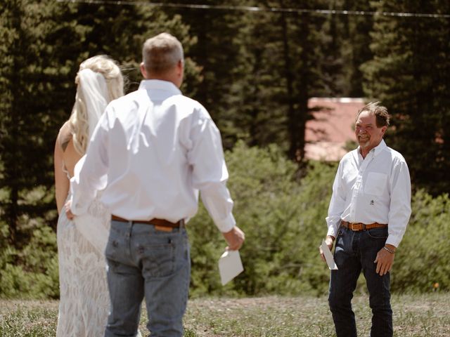 Colton and Nicole&apos;s Wedding in Red River, New Mexico 201