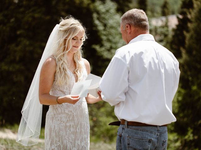 Colton and Nicole&apos;s Wedding in Red River, New Mexico 210