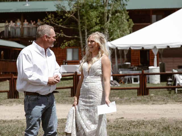 Colton and Nicole&apos;s Wedding in Red River, New Mexico 213