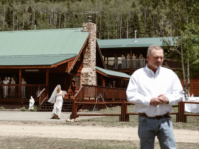 Colton and Nicole&apos;s Wedding in Red River, New Mexico 214