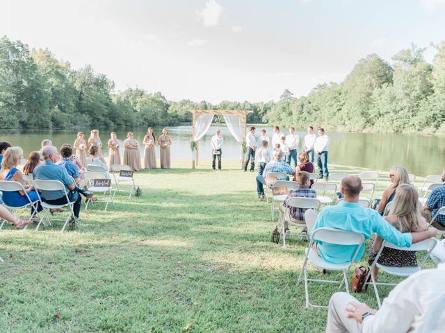 Will and Leslie&apos;s Wedding in Waynesboro, Georgia 5
