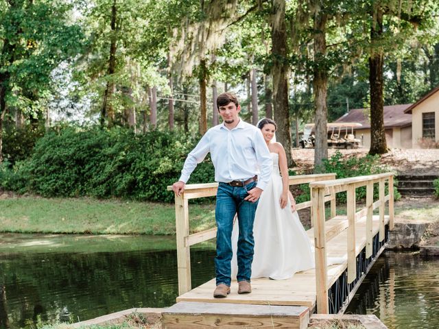 Will and Leslie&apos;s Wedding in Waynesboro, Georgia 9