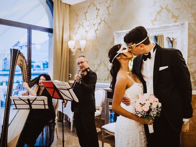 Yesenia and Alessio&apos;s Wedding in Venice, Italy 5
