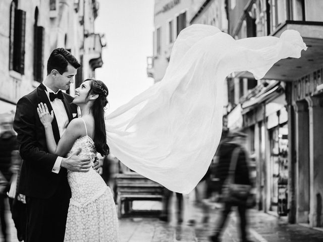 Yesenia and Alessio&apos;s Wedding in Venice, Italy 9