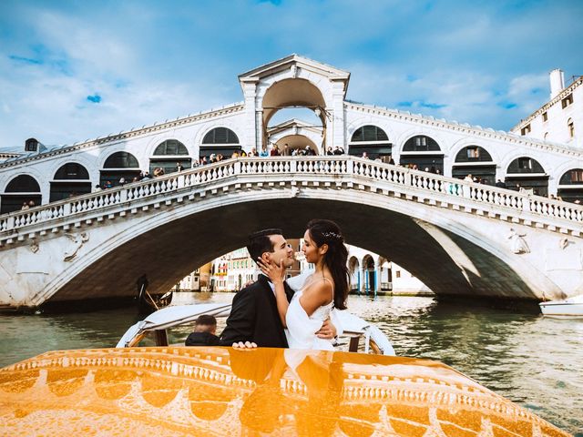 Yesenia and Alessio&apos;s Wedding in Venice, Italy 14