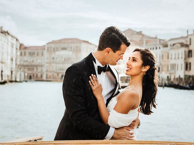 Yesenia and Alessio&apos;s Wedding in Venice, Italy 16