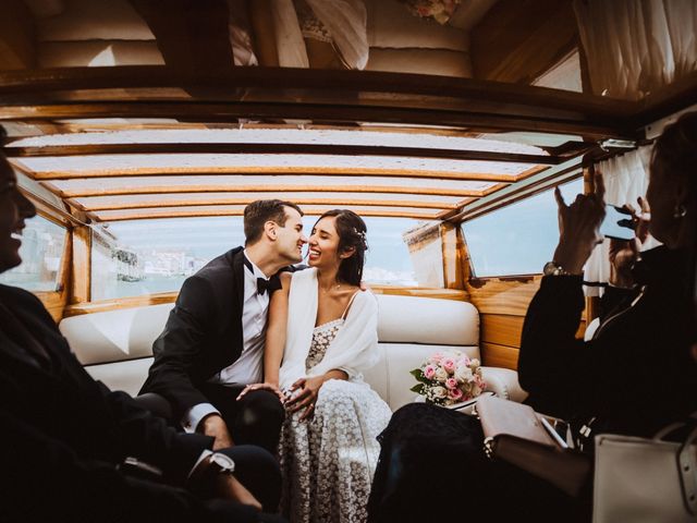 Yesenia and Alessio&apos;s Wedding in Venice, Italy 18