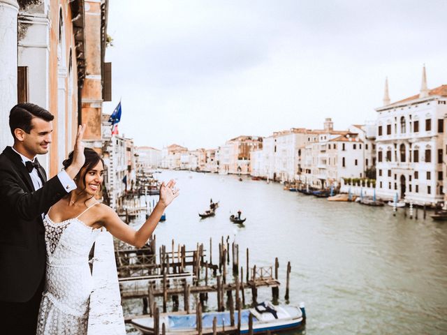 Yesenia and Alessio&apos;s Wedding in Venice, Italy 23