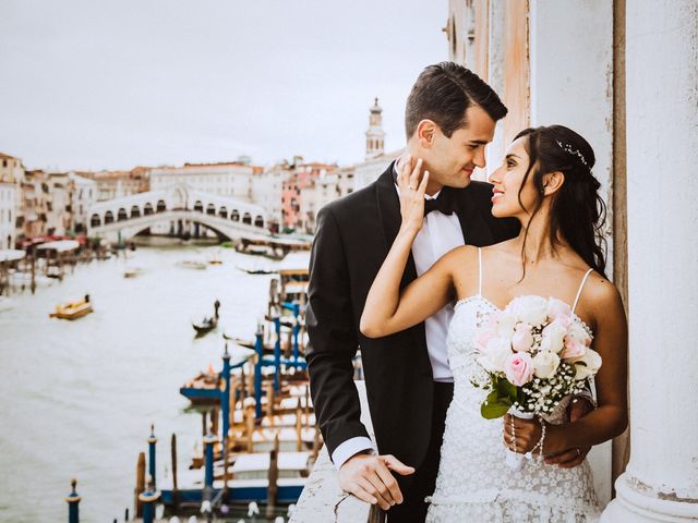 Yesenia and Alessio&apos;s Wedding in Venice, Italy 24