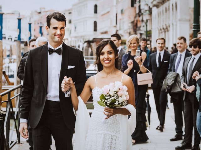 Yesenia and Alessio&apos;s Wedding in Venice, Italy 38